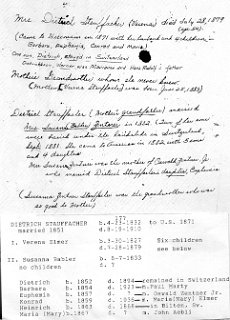 Page 7 Stauffacher Families Album